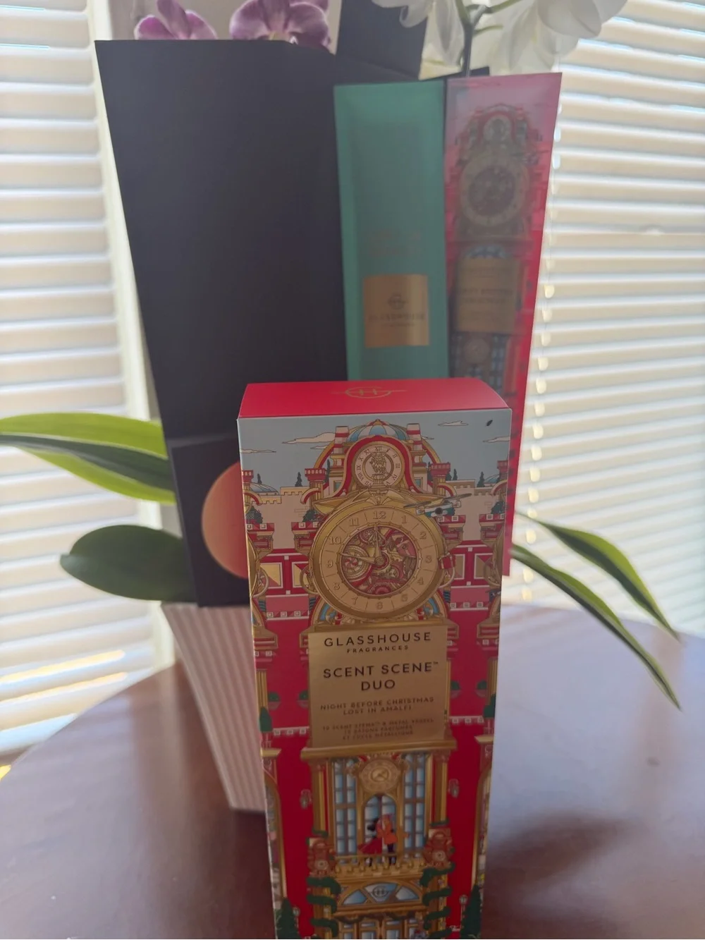 Scent Scene Duo - Pink/Teal Packaging